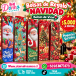 Bolsas se vino 
12 unidades