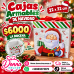 Cajas de regalo surtidas 
12 unidades
