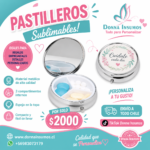 Pastillero sublimable
