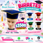 Birrete graduación