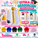 Estola sublimable Kinder