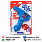 Pistola de silicona 
recargable