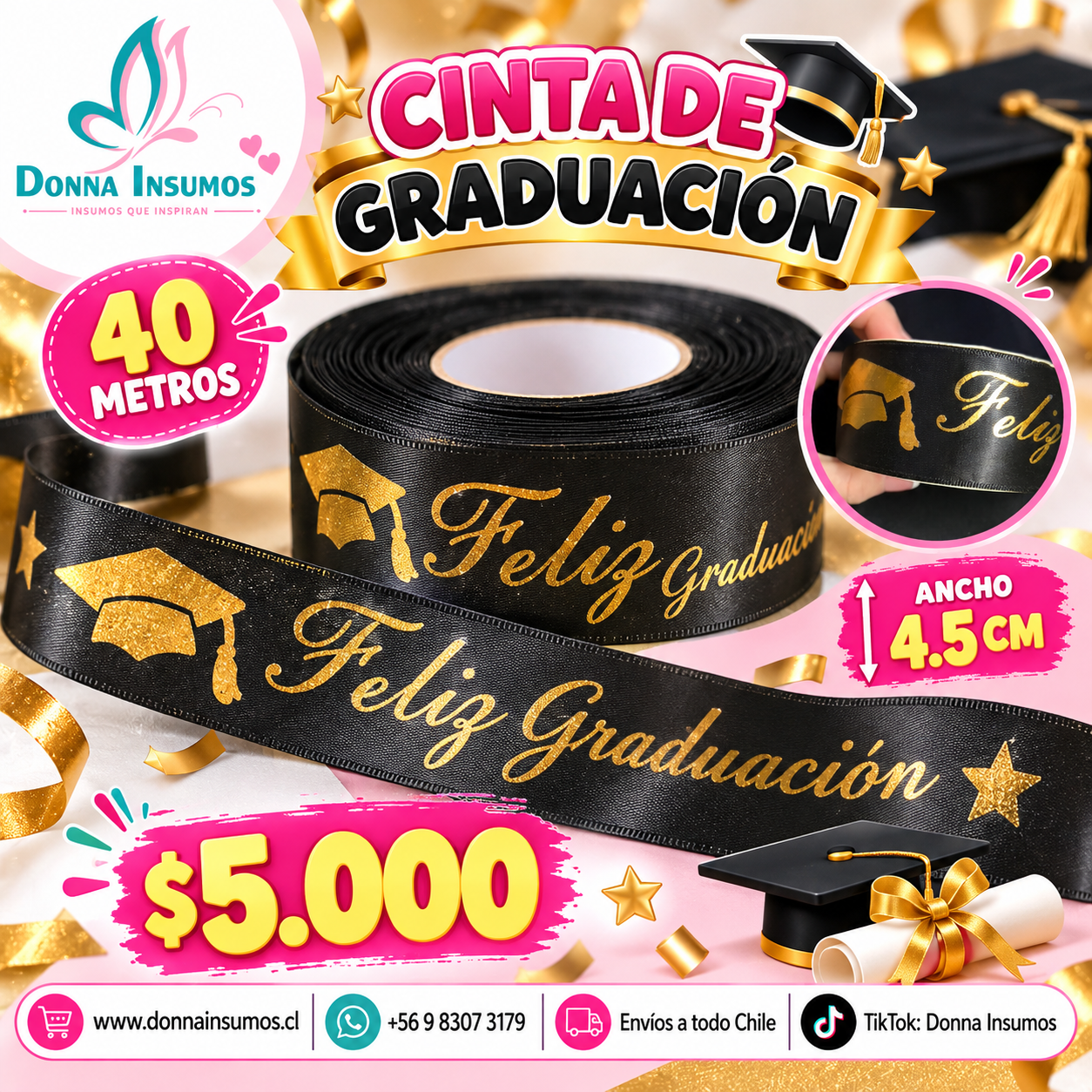 2026/10/1000967482.png Cinta graduación 4.5cm
40 metros - Imagen 1